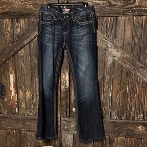 Classic Indigo Boot Cut Women's Jeans